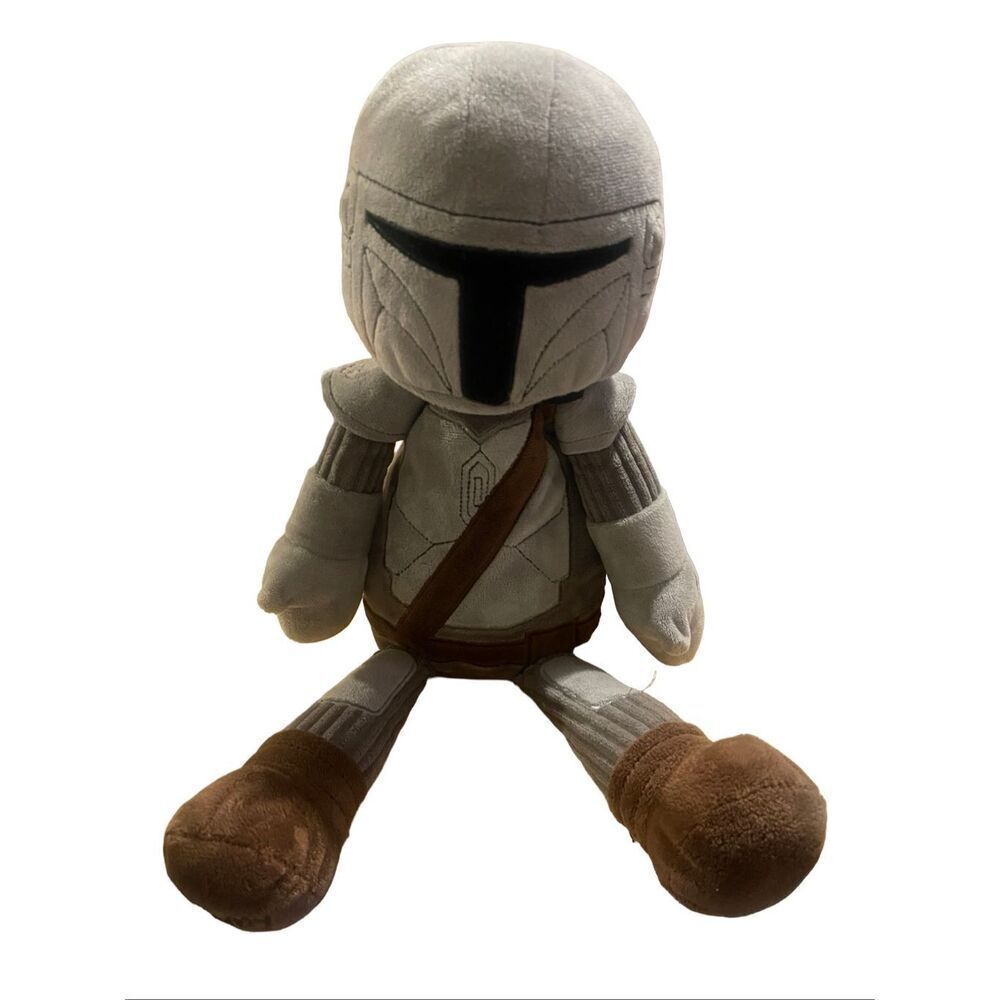 Scentsy Gray Brown Buddy The Mandalorian Star Wars Disney Collection Plush Toy